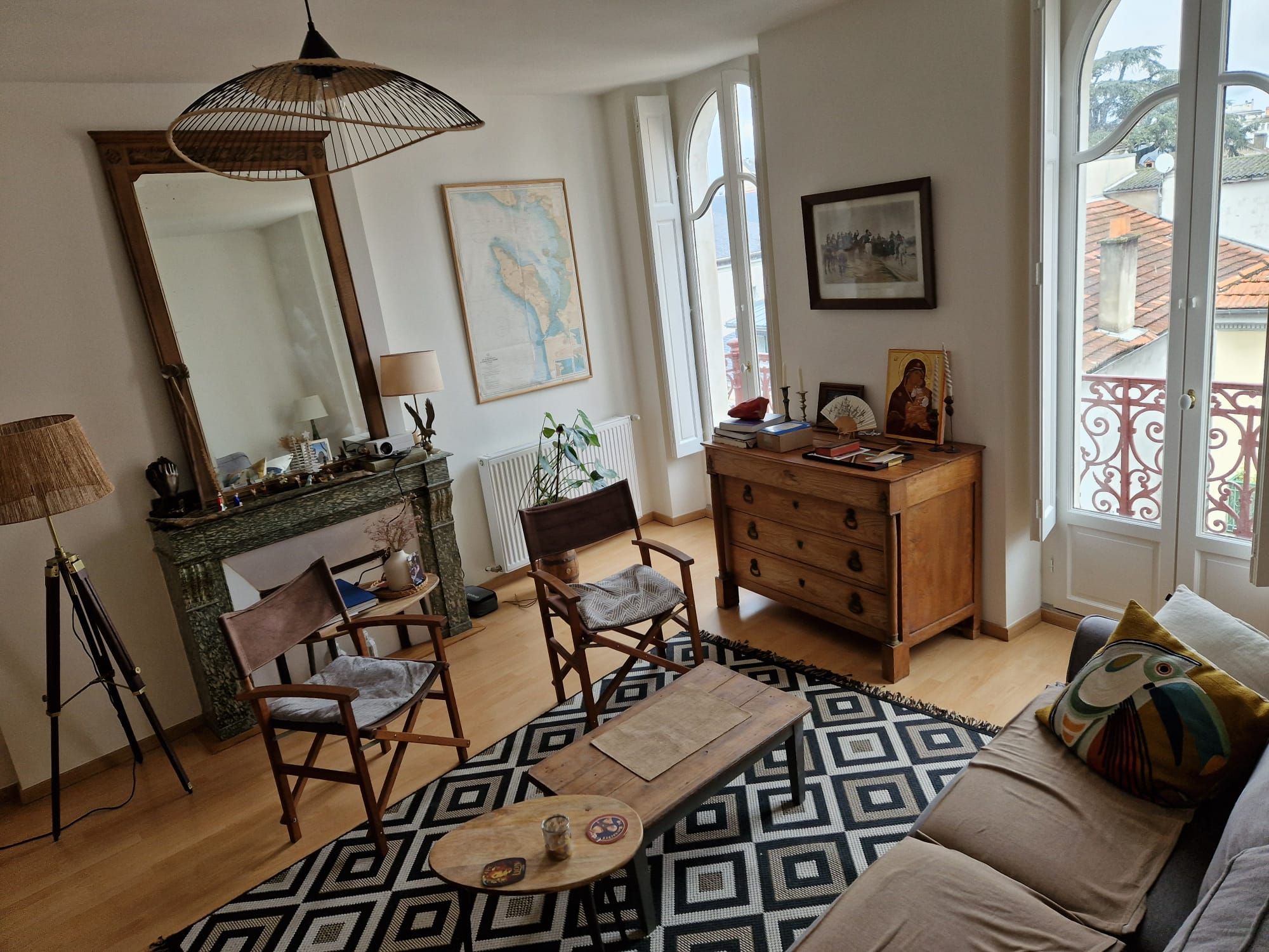 Appartement Duplex Tarbes hypercentre