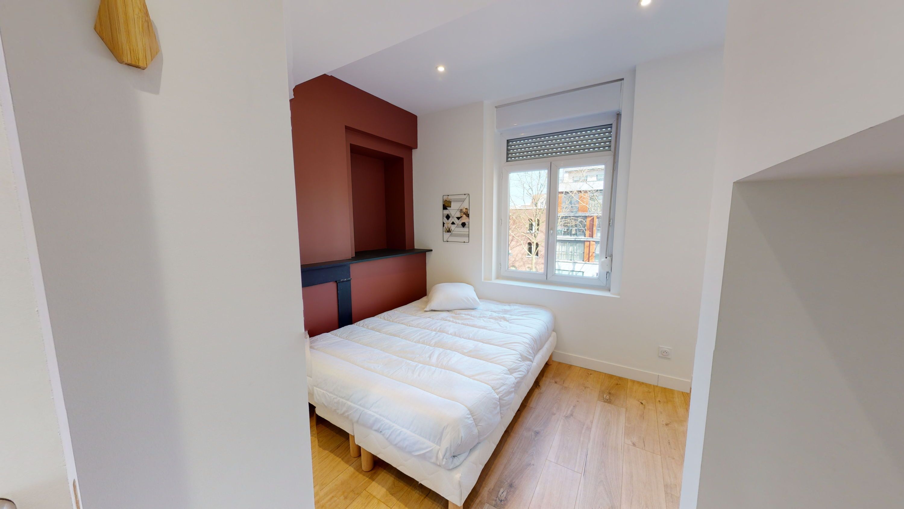 Loue chambre 13m² dans colocation de 258m²