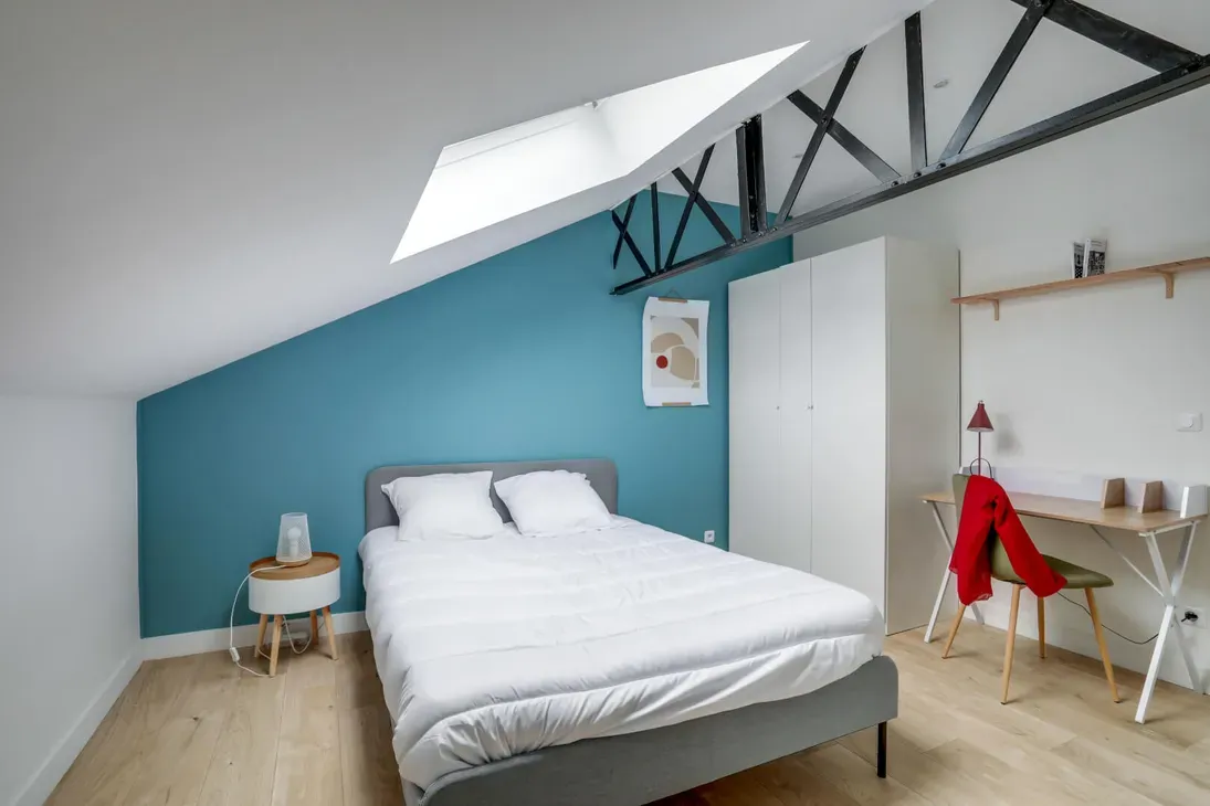 Loue chambre 13m² dans appartement de 50m²