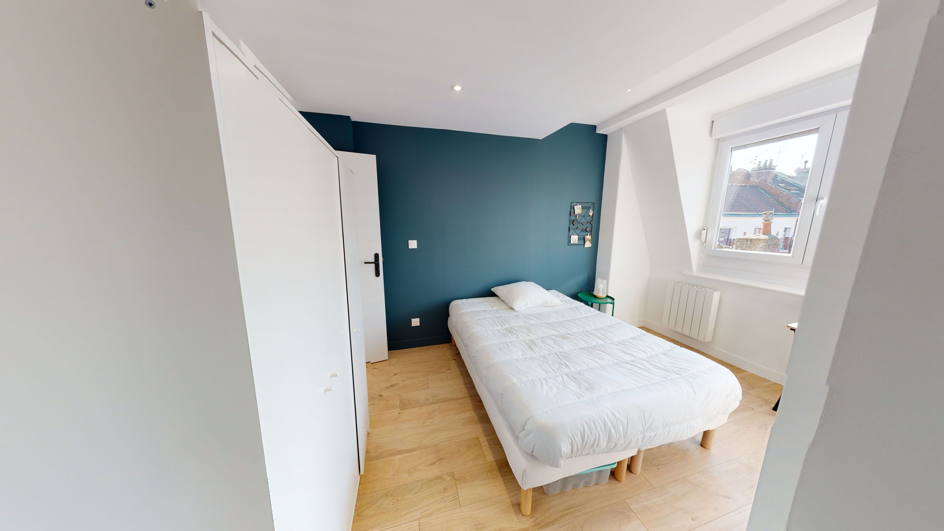 Loue chambre 12m² dans appartement de 258m²